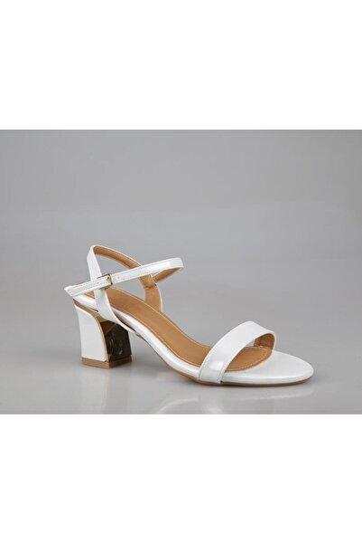 MİSS PARK MODA Miss Park Moda K316 Жіночі туфлі на підборах з перламутровим п...