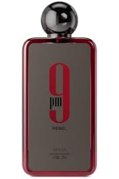 Afnan 9 PM Rebel Unisex Eau De Parfum, 100ml