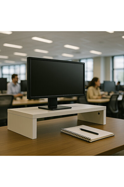 ünlü orman ürünleri Monitör Yükseltici Organizer