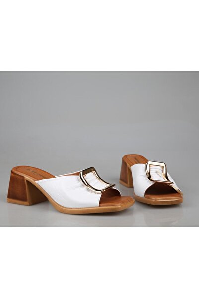 Pierre Cardin Pc-54629 White Women's Heeled Shoes