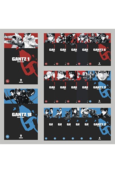 Kurukafa Yayınları Gantz Tam Set