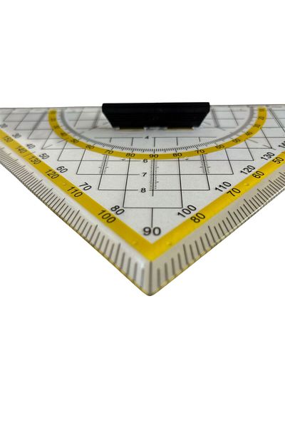 OZN AKSESUAR Geometric Angle Miter - School and Drawing Tools
