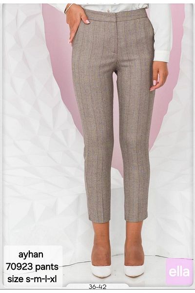AYHAN High Waist Trousers