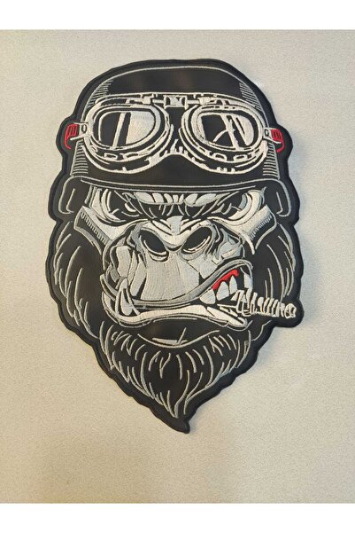 Dein DasLeder Motorat Goril patch, yama, arma.