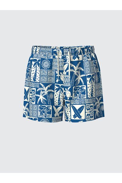LC Waikiki Pantaloni scurti de baie pentru baieti cu talie elastica