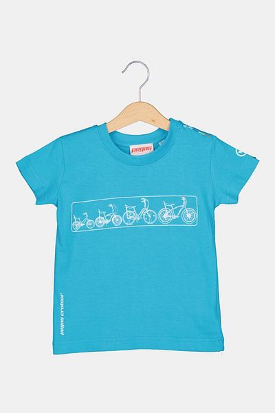 Pegas MULTIBIKE CHILDREN'S BLUE T-SHIRT ATOLL-12