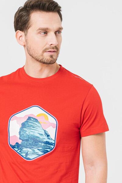 Pegas Μπλούζα Sfinx από κανονικό βαμβάκι