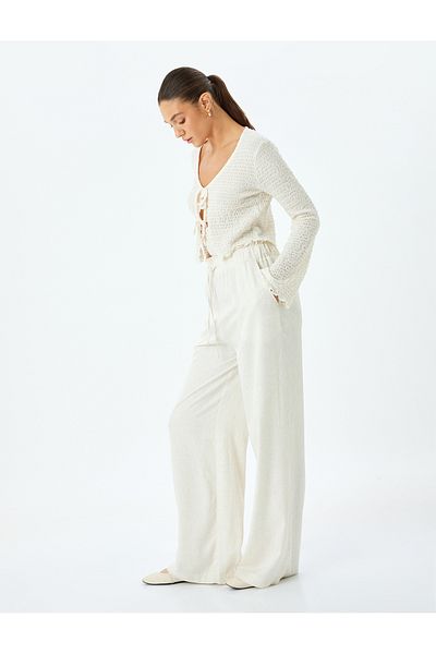 Koton beige Wide Leg Pants