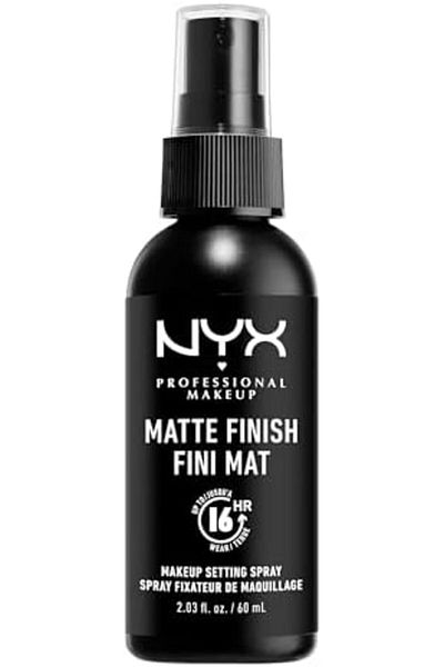 NYX Professional Makeup Makeup Setting Spray - Matte Finish, Lightweight, Long-Lasting, Extends Make