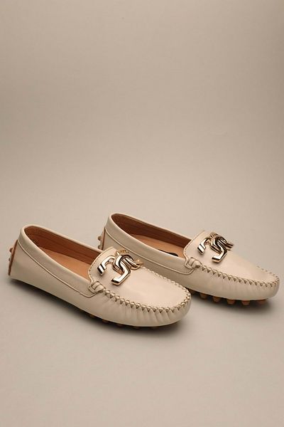 Gondol Loafer clasic pentru femei - Piele autentică - Bone 37ç.799