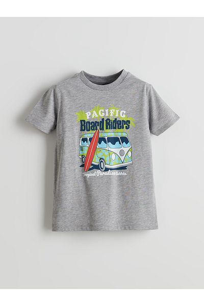 LC Waikiki Crew Neck Boy's T-Shirt
