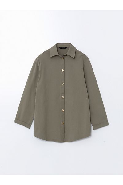 LC Waikiki Gabardine Women's Shirt