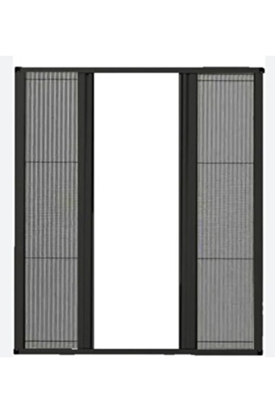 Körfez Duble Saga Sola Akordeon Kapı Sineklik 111x231 180x240 Ölçü Aralığı Iç...