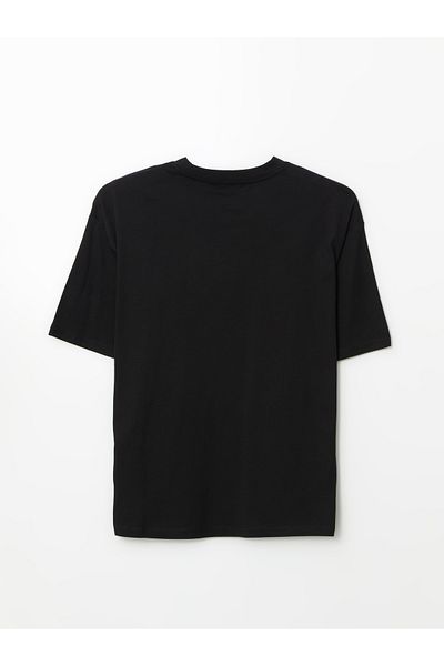 LC Waikiki Tricou bărbătesc din bumbac pieptănat cu gât crew