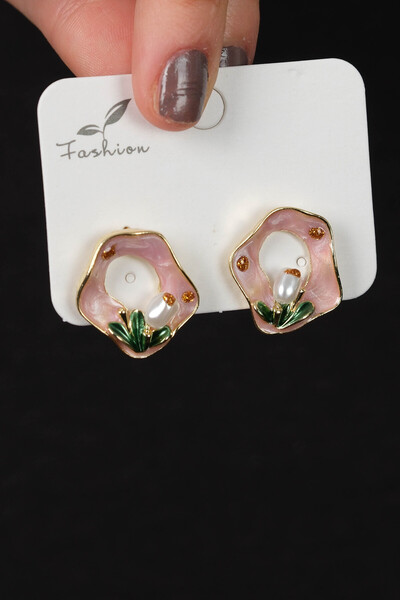 Jack Ferrero KADIN MİNELİ ÇELİK KÜPE