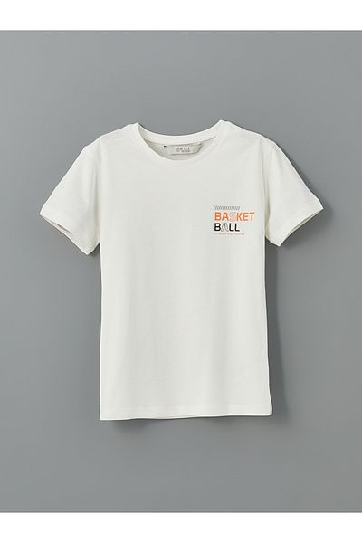 LC Waikiki Μπλουζάκι Crew Neck για αγόρι