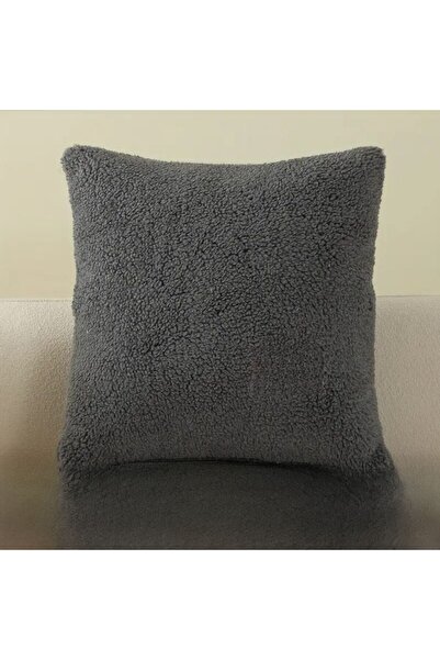 baladı home ev tekstil home collection وسادة تيدي كيرل من القطيفة (قطعة واحدة...