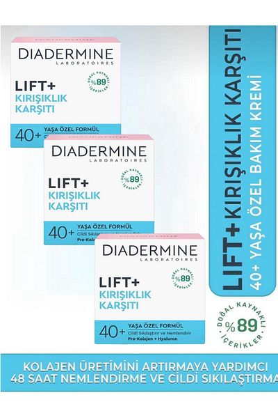 Diadermine Lift+Anti-Wrinkle Special Care Cream for Ages 40+ 50 ml