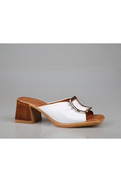 Pierre Cardin pc-54629 Pantofi albi pentru damă cu toc înalt