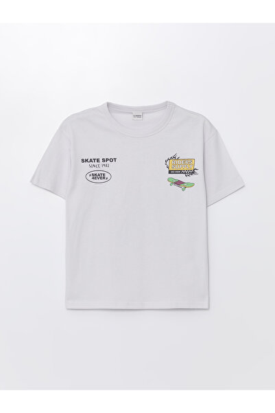 LC Waikiki Oversize μπλουζάκι για αγόρι με λαιμόκοψη