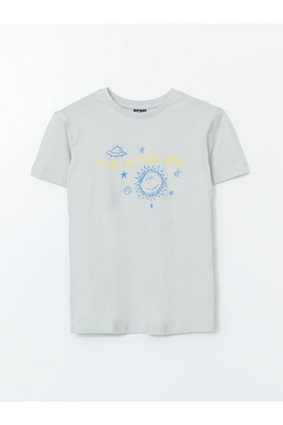 LC Waikiki Μπλουζάκι Crew Neck για αγόρι