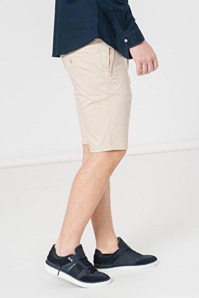 Pegas Pánske šortky zo zmesi bavlny