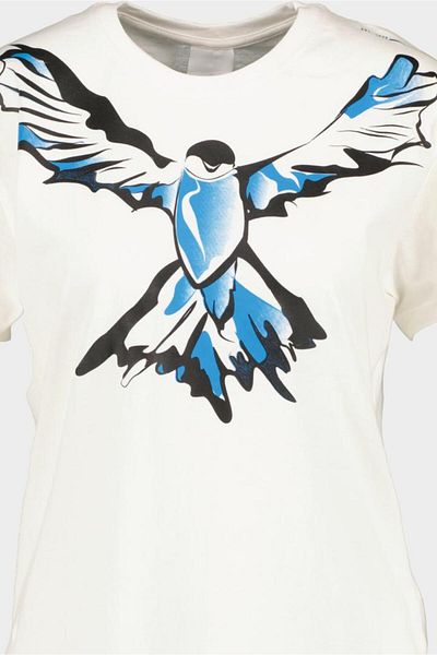 Pegas T-shirts BIRD BLUE T-SHIRT W