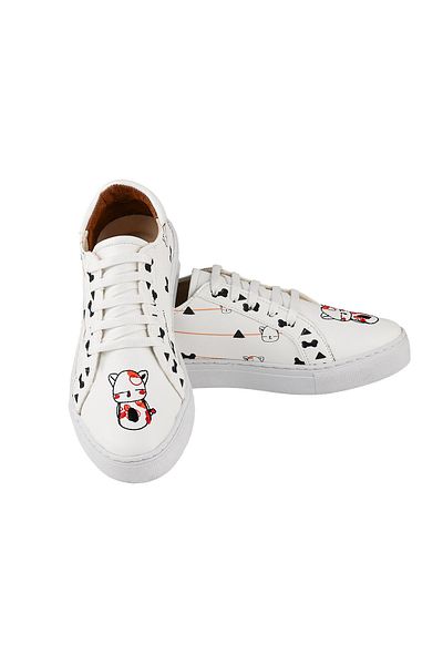 NOOSY Embroidered Printed Women's Sneaker
