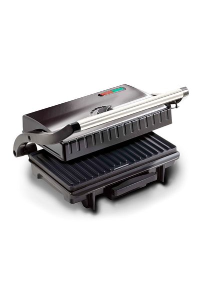 Berlinger Gratar electric de contact cu suprafata antiaderenta Carbon PRO Line