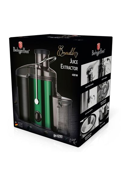 Berlinger Juicer 400 W Emerald Collection
