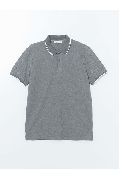 LC Waikiki Polo Neck Short Sleeve Men's T-Shirt