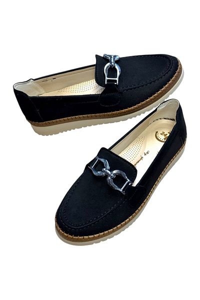 KAFKASLAR AYAKKABI Kafkaslar Orthopedic New Model Nubuck Ballet Shoes