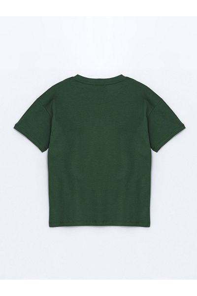 LC Waikiki Μπλουζάκι Crew Neck για αγόρι
