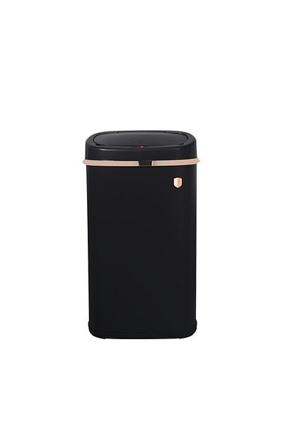 Berlinger Sensor-opening trash can 58 l Black Rose Collection
