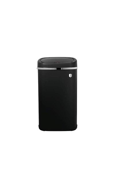 Berlinger Sensor-opening waste bin 58 l Matte Black Collection