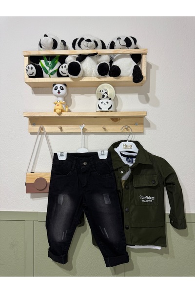 Store Jacketed Boy Suit