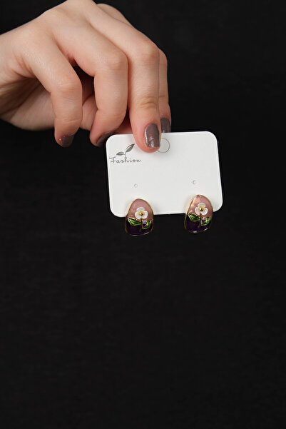 Jack Ferrero KADIN MİNELİ ÇELİK KÜPE