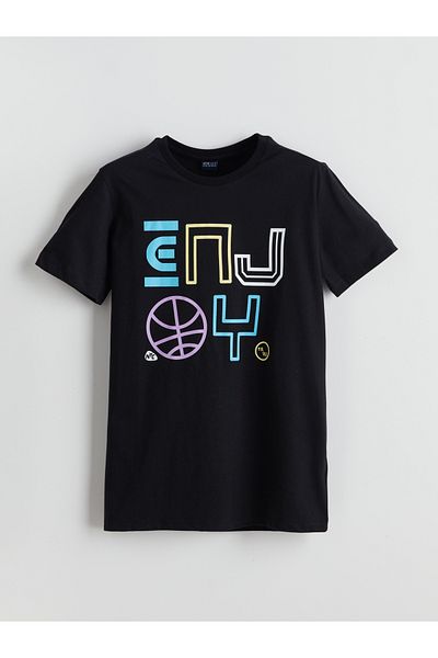 LC Waikiki Crew Neck Boy's T-Shirt