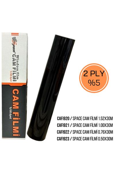 Life Tuning Black Carbon Roll - 1.52cm X 28m with 3D Air Duct / Cafi560