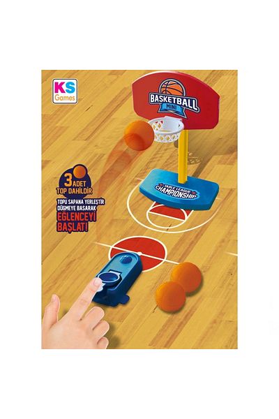Çelik Nessiworld Ks Games Mini Basketball Game 25903