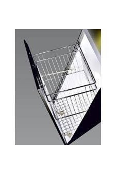 Azra Mutfak Kapağa Monte. Askılı Tel-metal Çamaşır Sepeti-wire Laundry Basket...