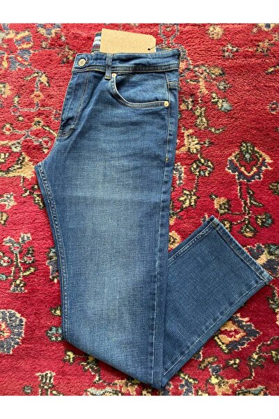 Omerta Standart Relax Kalıp A+++ Kalite Jeans