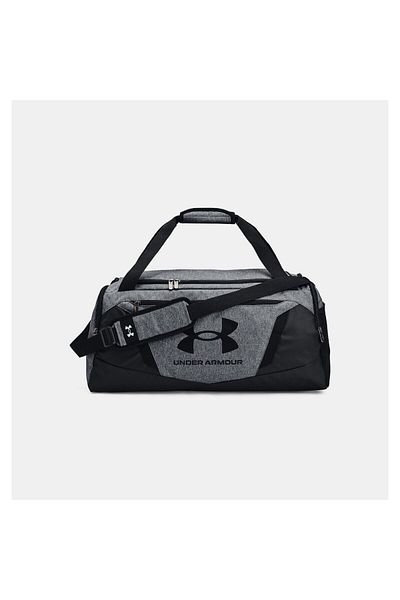 Under Armour Unisex Gray Ua Undeniable 5.0 Duffle Md Sports Bag 1369223 -012