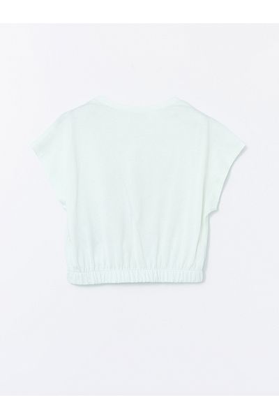 LC Waikiki Κοριτσίστικο T-Shirt Crew Neck