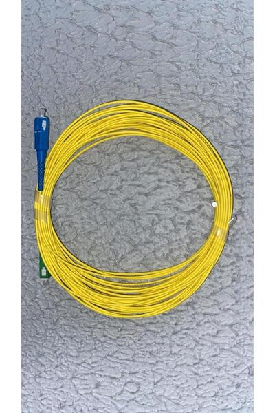 FİBERDOST SC/UPC-SC/APC SM SX G657A2 FİBER OPTİK KABLO 20 METRE