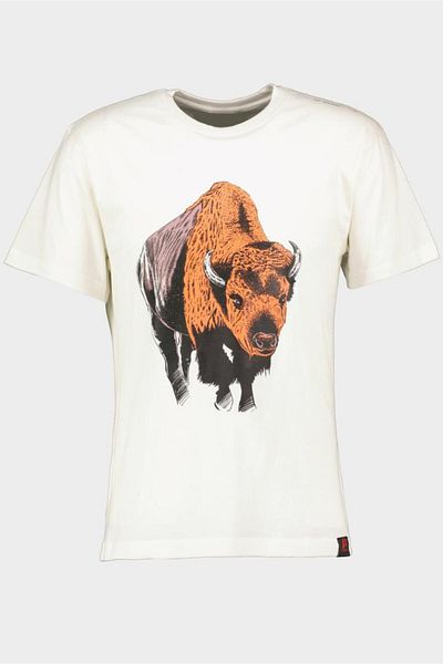 Pegas Tricou Normal din Bumbac Zimbru