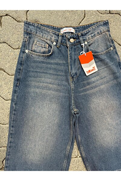 KOTOLOG Унисекс изпрани широки къси ежедневни дънки, ежедневни шорти под коляното