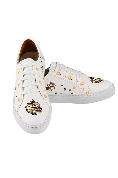 NOOSY Embroidered Printed Women's Sneaker