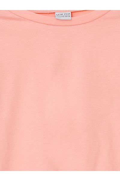 LC Waikiki Tricou pentru fetiță cu gât