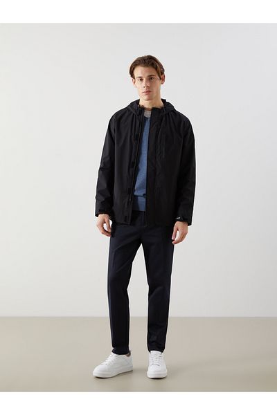 LC Waikiki Standard Mold Hooded Men's Coat